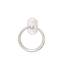Sandcast Bronze Towel Ring - Multiple Backplates and Finishes Available