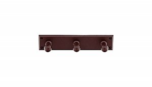 Sandcast Bronze Towel Hook Rack - Multiple Finishes Available