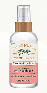 Recharge: Witch Hazel + Grapefruit Alcohol-Free Toner Mist - 3.3 oz.