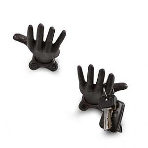 Iron Hand Wall Hook - Pair