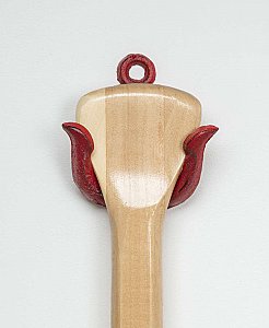 Cast Iron Nautical Anchor Wall Hook - Red or Blue