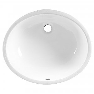 American Standard Ovalyn Large Under Counter or Undermount Bowl With Glazed Underside