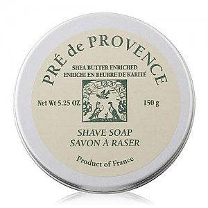 Pre de Provence Shea Butter Enriched Shave Soap in Tin