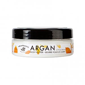 Pre de Provence Argan Body Butter - Fair Trade Product - Sweet Orange
