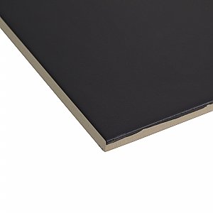 Klavier Matte Black 17-7/8" x 17-7/8" Porcelain Floor & Wall Tile - 5 Tiles Per Case - 11.25 Sq. Ft.