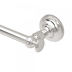 Tavern Solid Brass 24" Towel Bar - Polished Nickel