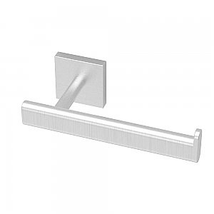 Elevate Solid Brass Toilet Paper Holder - Satin Nickel