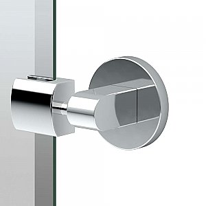 Zone Tilting Wall Mirror - Beveled - Chrome