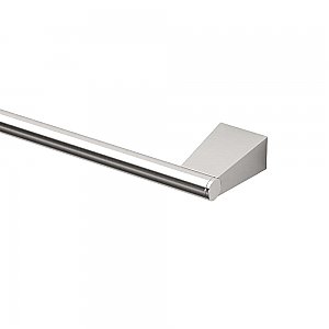 Bleu Solid Brass 18" Towel Bar - Satin Nickel