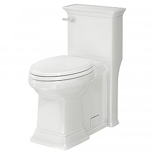 American Standard Town Square® S One-Piece 1.28 gpf/4.8 Lpf Chair Height Elongated Toilet With Seat