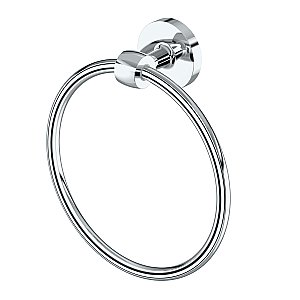 Gibson Collection Towel Ring - Chrome