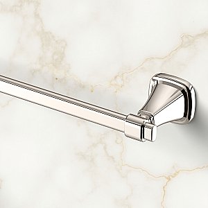Beverly 24" Towel Bar - Polished Nickel