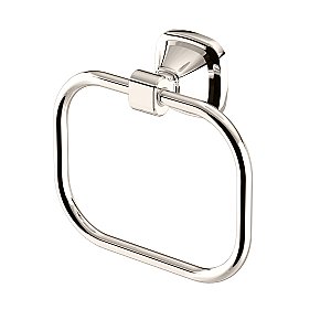 Beverly Towel Ring - Polished Nickel