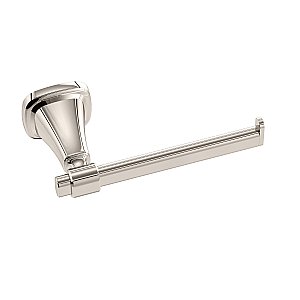 Beverly Euro Style Toilet Paper Holder - Polished Nickel