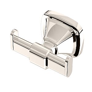 Beverly Bath Robe Hook - Polished Nickel