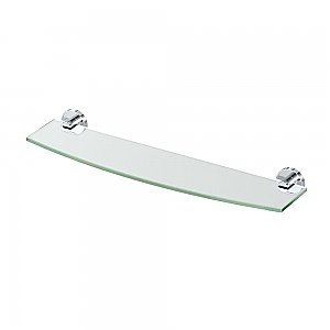Sky 20" Vanity Glass Shelf - Chrome