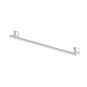 Waterline Solid Brass 24" Towel Bar - Chrome