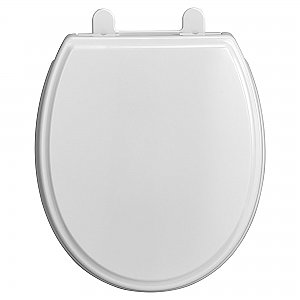 American Standard Traditional Slow-Close & Easy Lift-Off Round Front Toilet Seat
