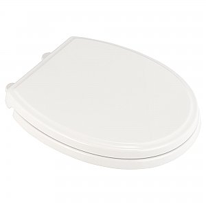 American Standard Traditional Slow-Close & Easy Lift-Off Round Front Toilet Seat