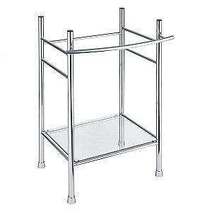 American Standard Edgemere® Console Sink Legs - Polished Chrome