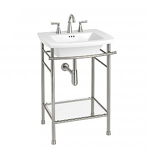American Standard Edgemere® Console Sink Legs - Brushed Nickel
