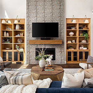 Andorra Marfil 10-3/8" x 18-3/4" Ceramic Wall Tile - 8 Tiles Per Case - 10.88 Sq. Ft.