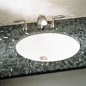 American Standard Ovalyn Large Under Counter or Undermount Bowl With Glazed Underside