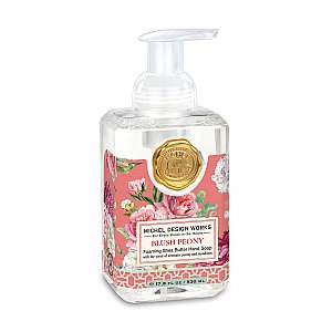 Michel Design Works Foaming Hand Soap - Blush Peony