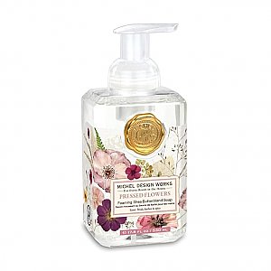 Michel Design Works Foaming Hand Soap - Pressed Flowers
