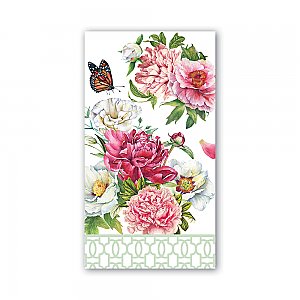 Michel Design Works Blush Peony Hostess Napkin Set