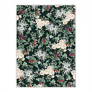 Michel Design Works Kitchen Towel - Winter Garden