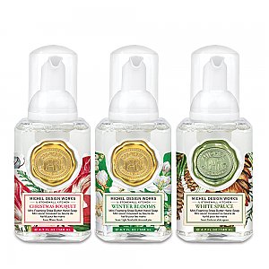 Michel Design Works Winter Scents Mini Foaming Hand Soap Set