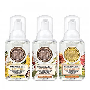 Michel Design Works Autumn Delights Mini Foaming Hand Soap Set