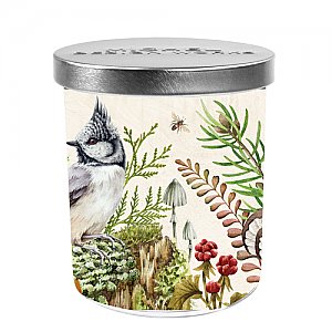 Michel Design Works Moss & Oak Candle Jar with Lid