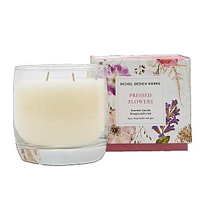 Michel Design Works Vigne Candle  - Pressed Flowers