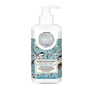 Michel Design Works Hand & Body Lotion - Winterberry