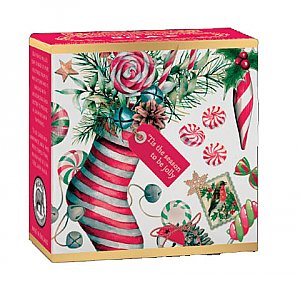 Michel Design Works Little Soap - Peppermint Stocking