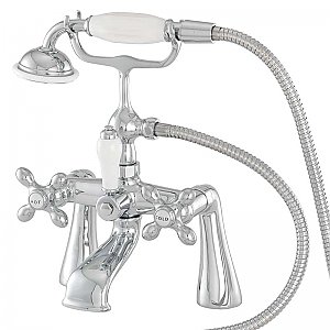 Beacon Hill Acrastone Pedestal Tub and Faucet Package