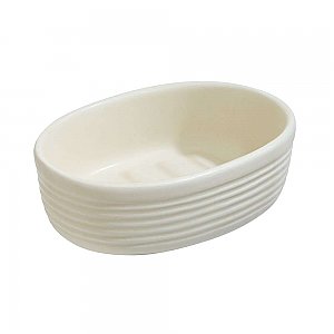 Elsa Ceramic Bathroom Soapdish