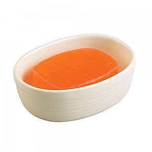 Elsa Ceramic Bathroom Soapdish