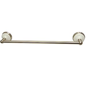 Victorian Towel Bar 24" - Satin Nickel