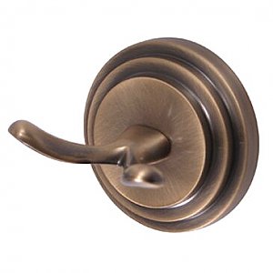 Milano Collection Robe Hook - Antique Brass