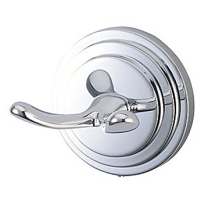 Milano Collection Robe Hook - Polished Chrome