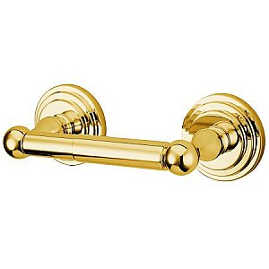 Milano Collection Toilet Paper Holder - Polished Brass