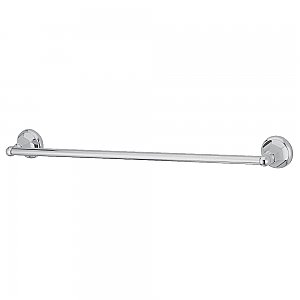 Metropolitan Collection 18" Towel Bar - Polished Chrome