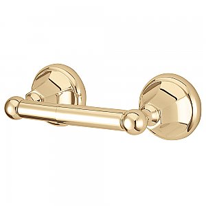 Metropolitan Collection Toilet Paper Holder - Polished Brass