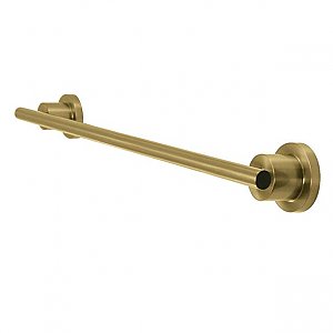 Kingston Brass Concord 24-Inch Towel Bar - Brushed Brass