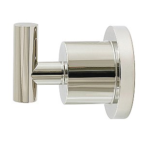 Concord Robe Hook - Polished Nickel