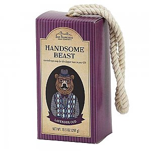 Soap On A Rope - Handsome Beast Dapper - Lavender