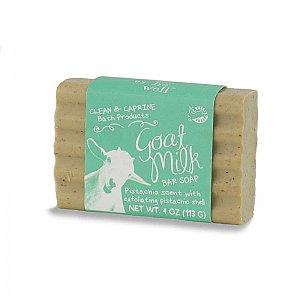 Simply Be Well Goat Milk Bar Soap - Pistachio